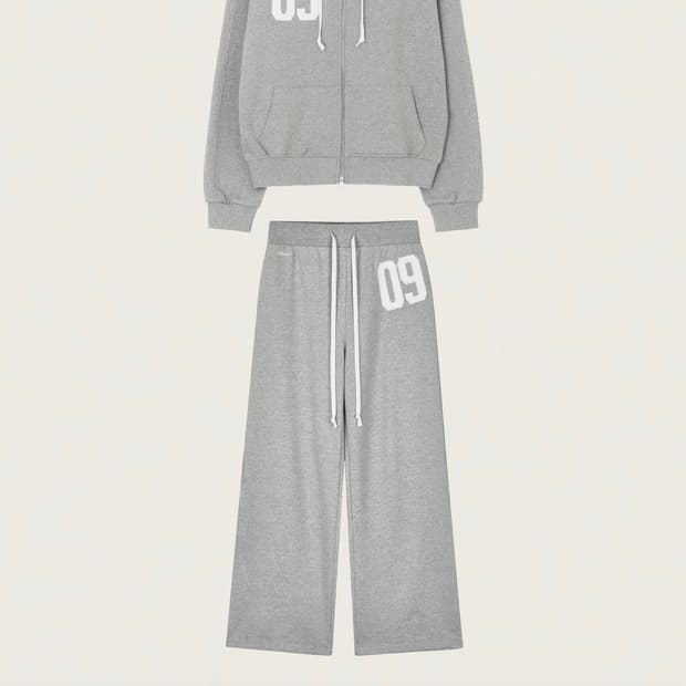 오늘까지 새상품) 클리시어 09 팬츠 그레이