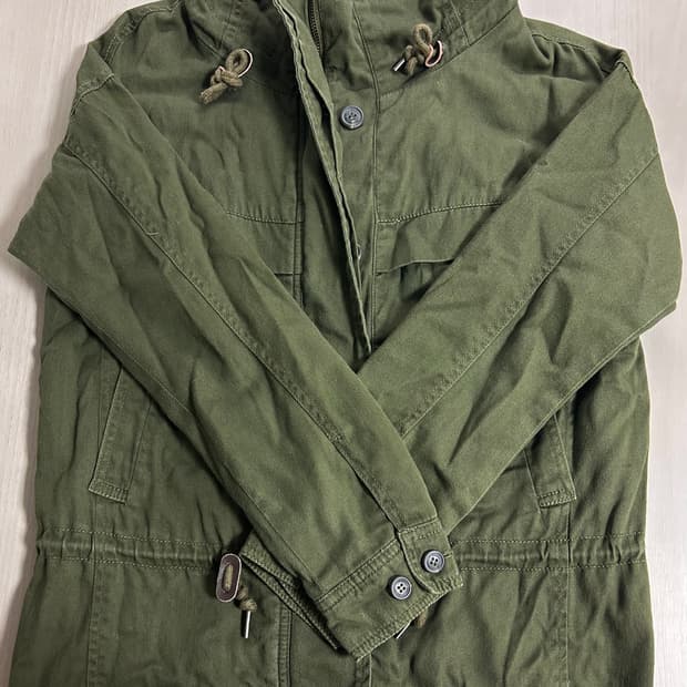 빈티지 야상 자켓