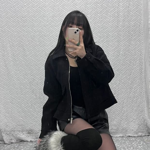 아뜰리에 나인 빈티지 모던시크 울 자켓 F C09304