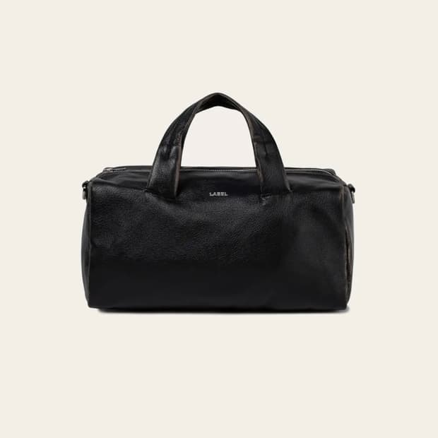 라벨아카이브 가방 숄더백 Ron bag black tan