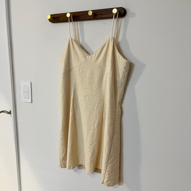 뷔스티에 원피스 슬립 원피스