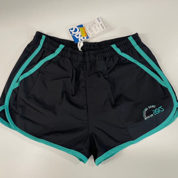 아식스 90s 올드 빈티지 클래식 러닝 숏츠 쇼츠 팬츠 ASICS OLD