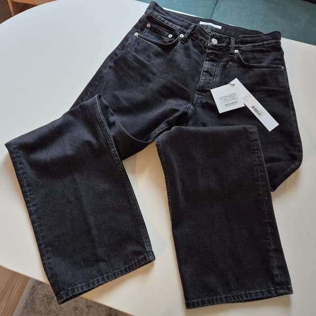 선플라워 루즈 데님 블랙 30/32