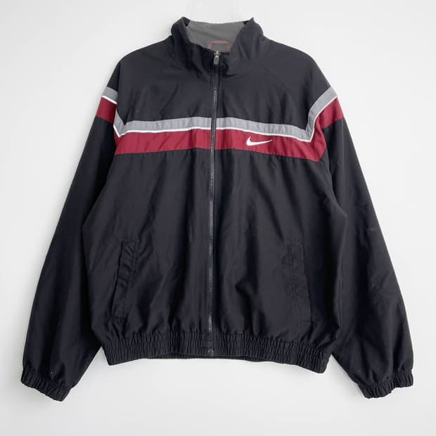 F2 나이키 올드스쿨 빈티지 바람막이 재킷  105사이즈