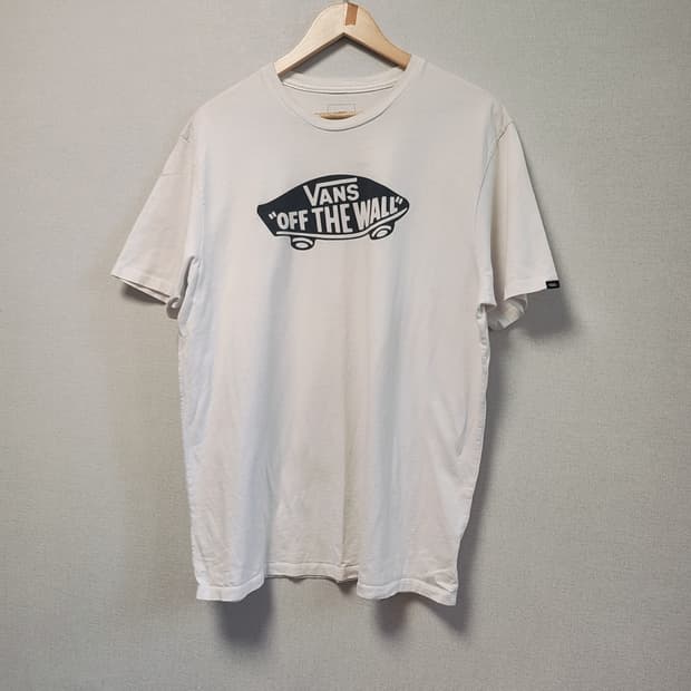 [XL] 반스 프린팅 반팔티