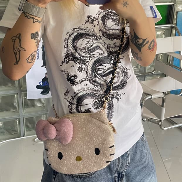 hello kitty mini bag 헬로키티 미니 백