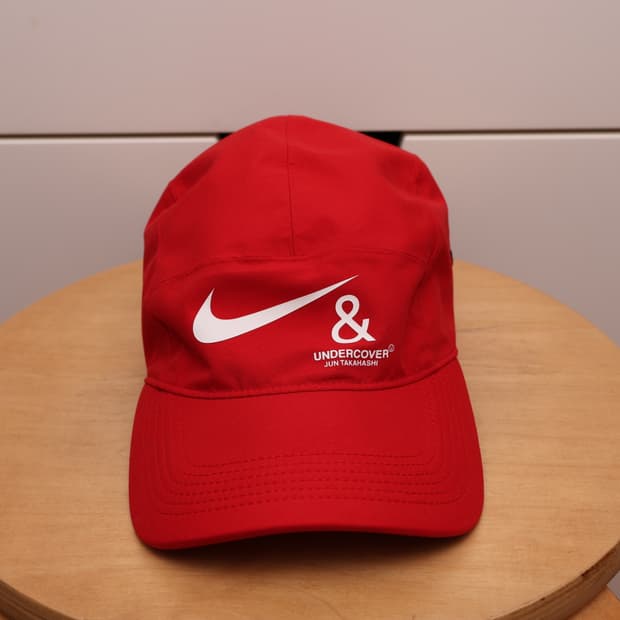 나이키 언더커버 볼캡 레드
