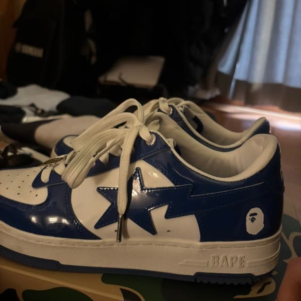 베이프스타 유광 블루 ⭐️