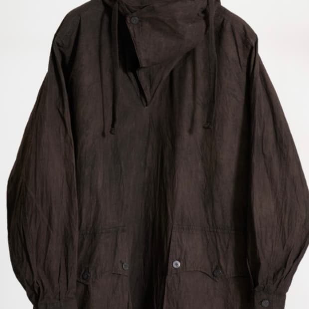 amachi Fabric Forming Anorak