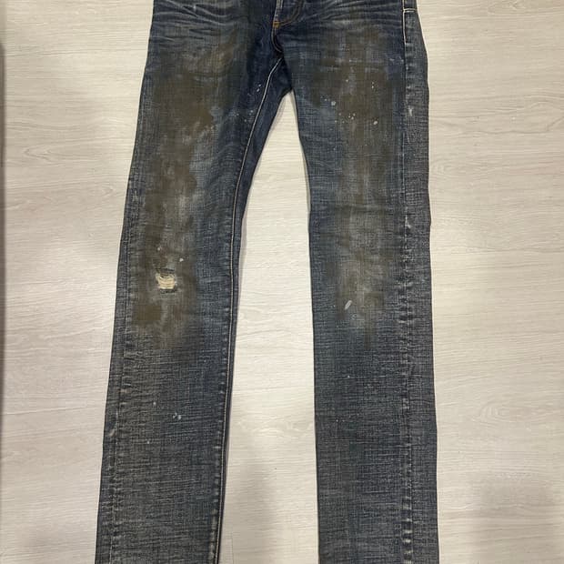 디올 더티 오일워싱진 28