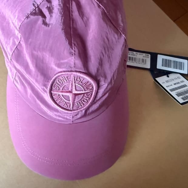 스톤아일랜드 9576 나일론 메탈 캡