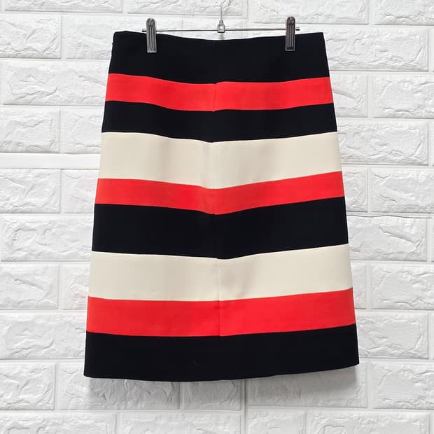 택포// 지고트 스트라이프 스커트 26인치