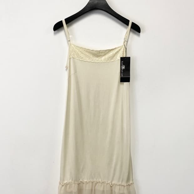 lace detail sleeveless one piece