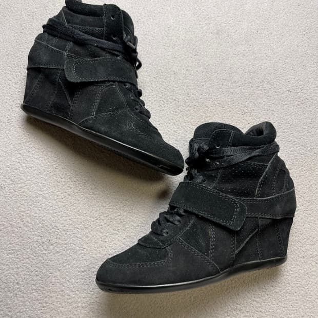 [38] 아쉬 하이탑 웨지 스니커즈 -245 -250