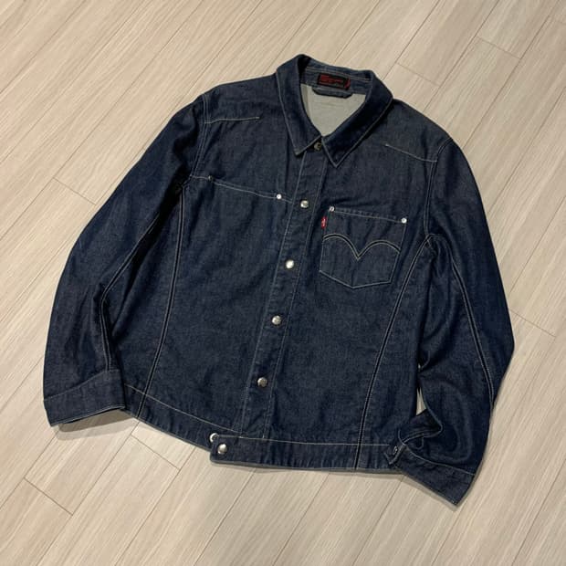 리바이스  엔지니어드 데님자켓 L