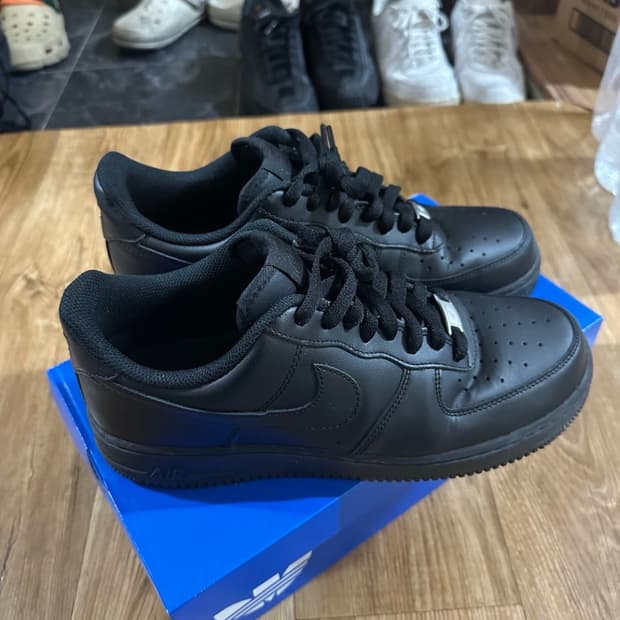 에어포스 블랙 올검포스