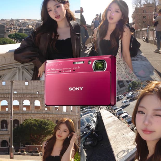 인기! 필름색감!) sony cybershot dsc-tx7 빈티지 디카