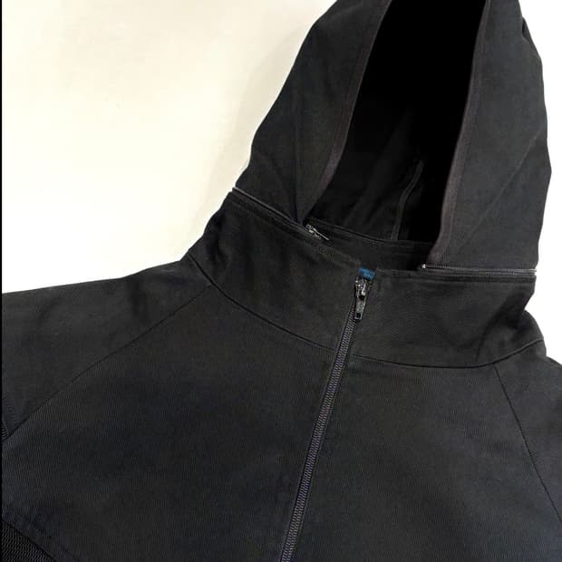 Yohji Yamamoto Hood Zip-up
