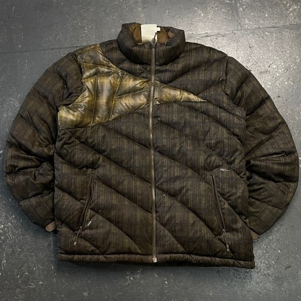 105 블랙야크 경량패딩