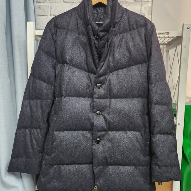 지오지아 남성 패딩자켓 슬림110 퀼팅 덕다운자켓 XD53