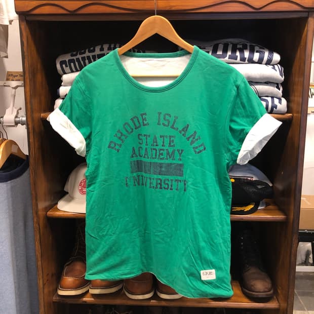 60s/80s Reversible T-shirt-L