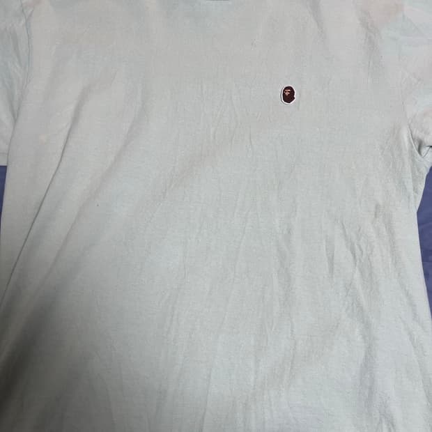 베이프 에이프 헤드 원 포인트 티셔츠