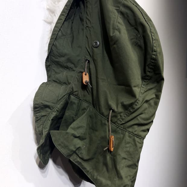 M-65 피쉬테일 후드