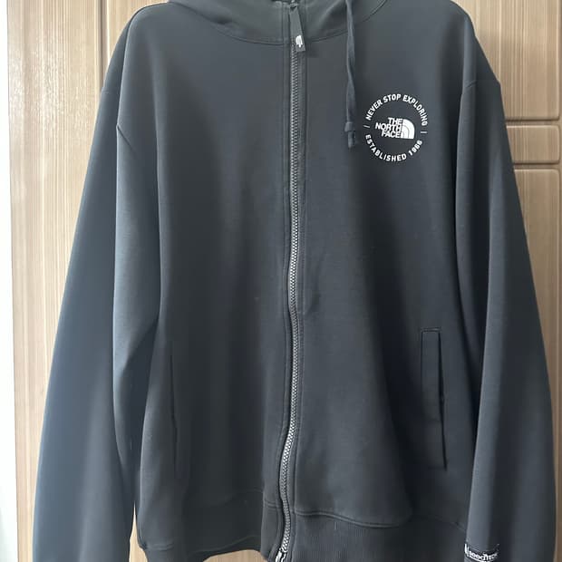 노스페이스의 시드 테크 트레이닝 자켓 L 100