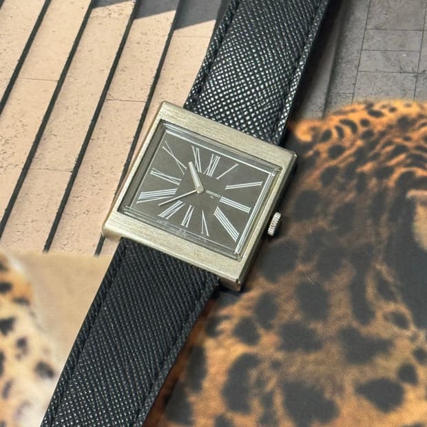 69s Seiko big square automatic Rare