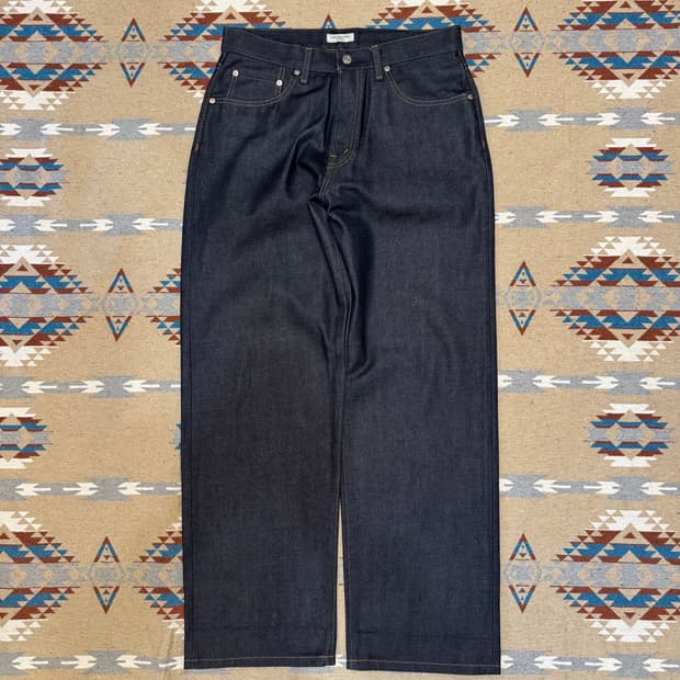 [32] URBAN RESERCH x SHIOTA 셀비지 스트레이트핏