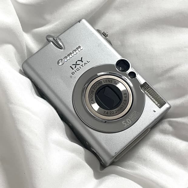 캐논 Canon ixy 500 디카
