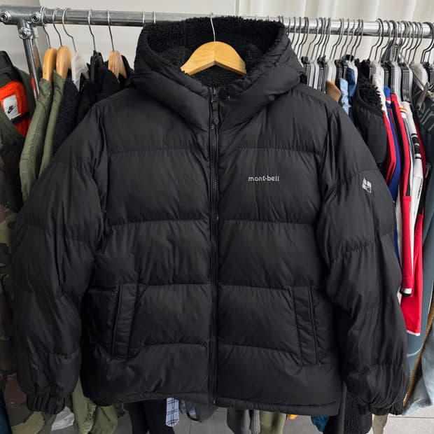 몽벨 양면 패딩 