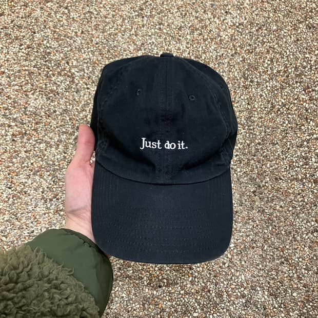 74 나이키 저스트두잇 볼캡 모자
