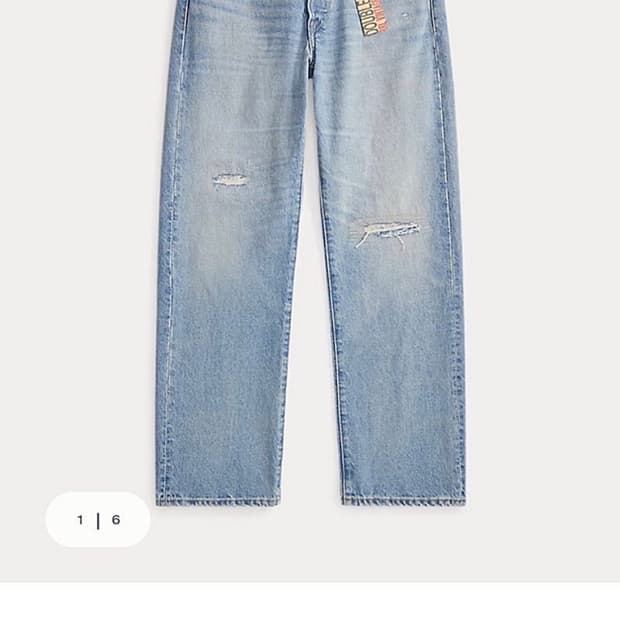 RRL 더블알엘 빈티지파이브포켓 브리지뷰 29x30