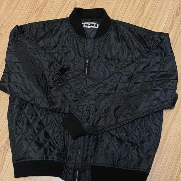 CDG 퀄티드 84-85 스태프 블루종