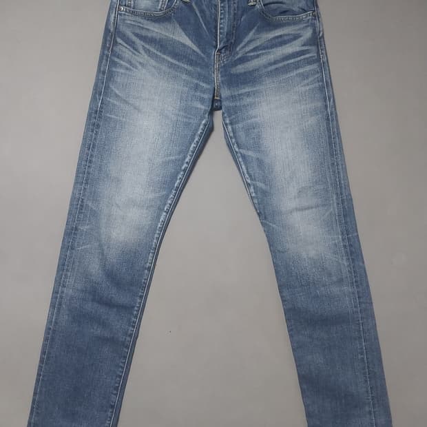 [32] 리바이스 511 MIJ 프리미엄 셀비지 슬림진 청바지 일본생산