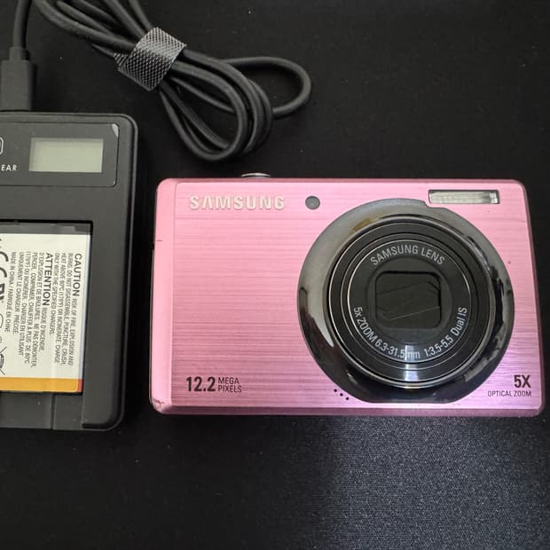 삼성 VLUU PL65 디카