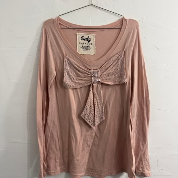 lalacub big ribbon longsleeve