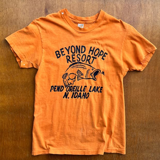 70's Vintage Hanes Tee