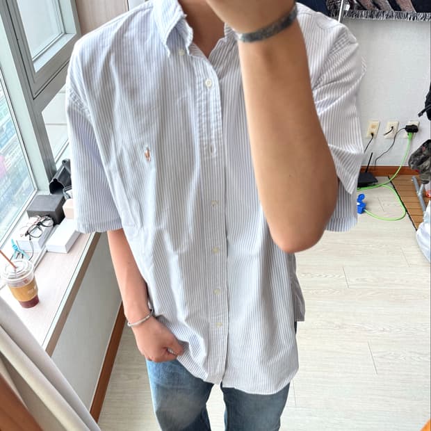 폴로 랄프로렌 블레이크 반팔 셔츠