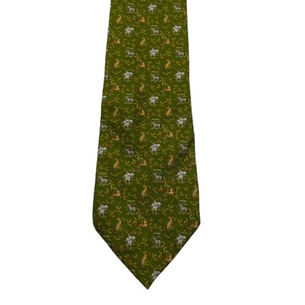 569) (Ferragamo) 살바토레페레가모 패턴 넥타이