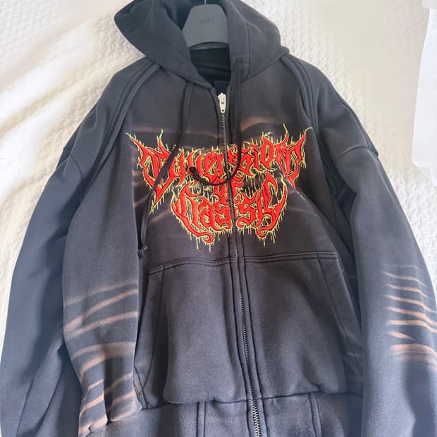 준지 컬렉션 후드집업