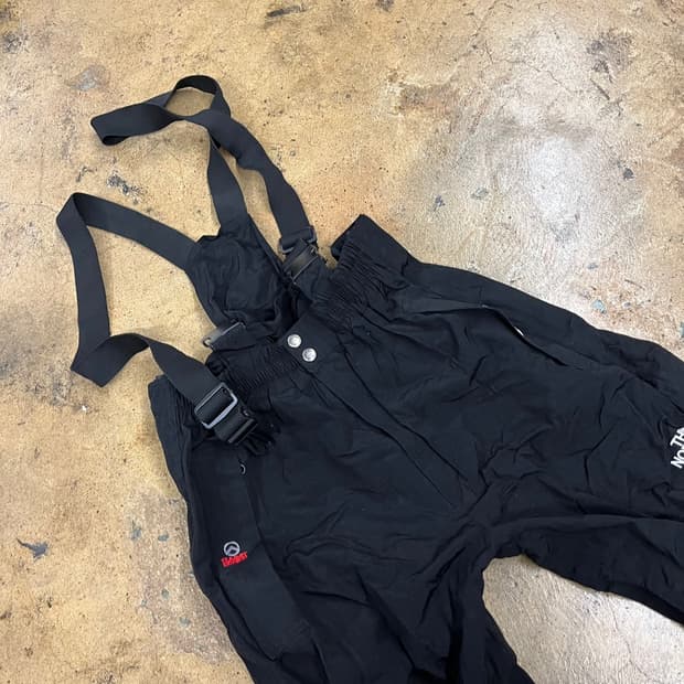 [정품/XL] 노스페이스 블랙 Summit 스키 바지 b14