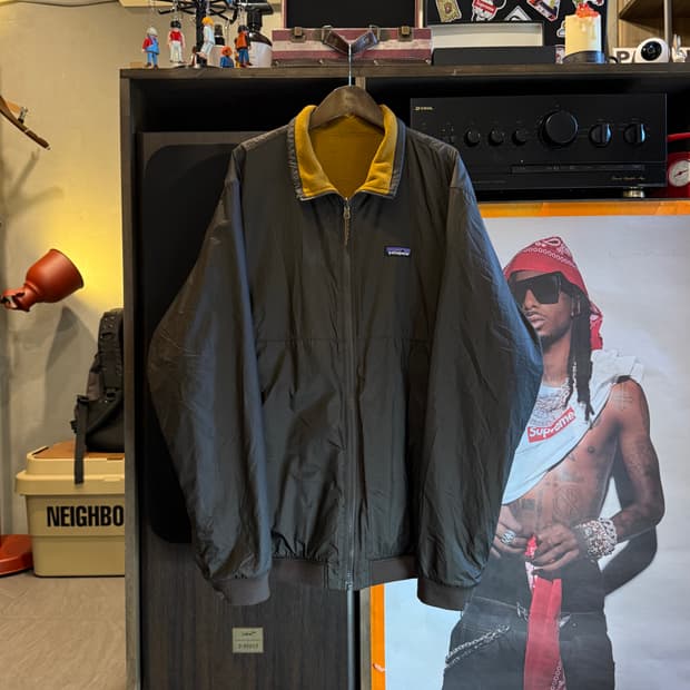 파타고니아 리버시블 마이크로디니 자켓 XL(2XL)