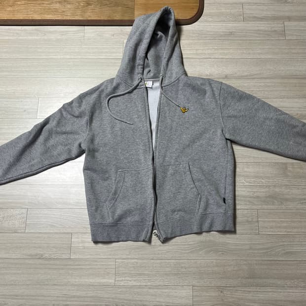 와릿이즌 그레이 후드집업