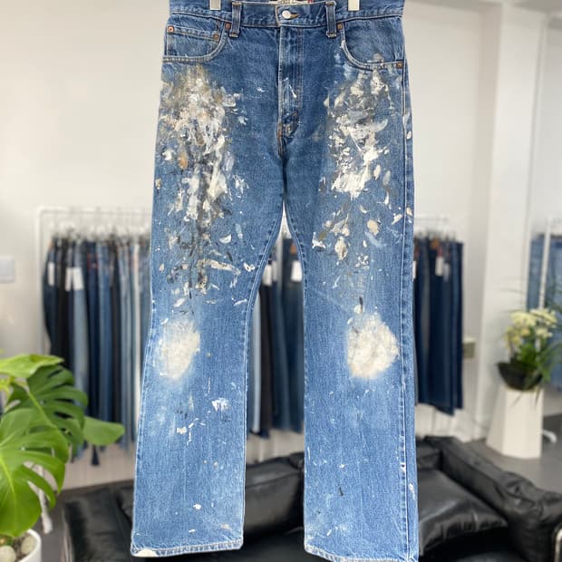 Levis517 Boots Cut 00s 34사이즈 a4962