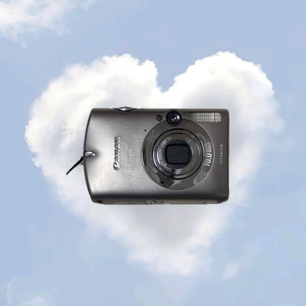 캐논 ixus 900 ti 빈티지 디카