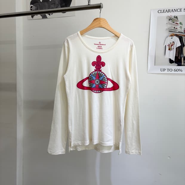 VIVIENNE WESTWOOD RED LABEL 긴팔