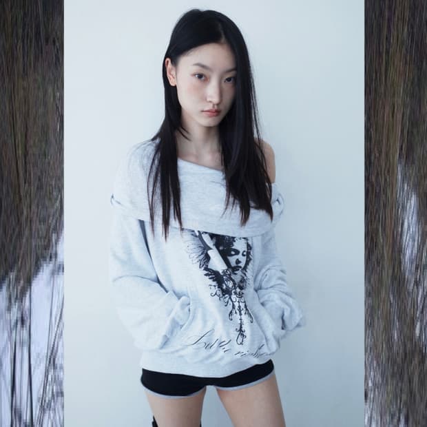 dydoshop Silent Hill hoodie후드오프숄더롱슬리브맨투맨