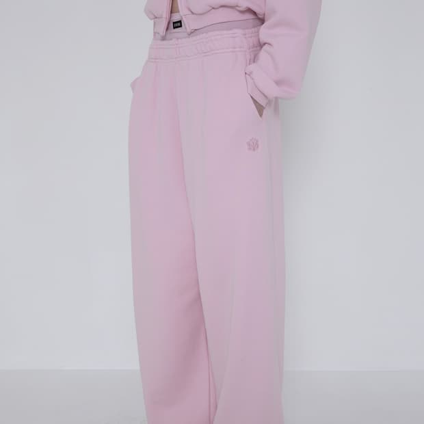 INNIR 253 배기 스웻팬츠  (POWDER PINK)